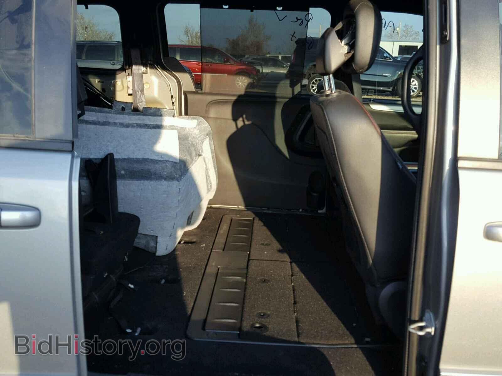 2016 DODGE CARAVAN - VIN: 2C4RDGEG1GR123798 - Фото 6