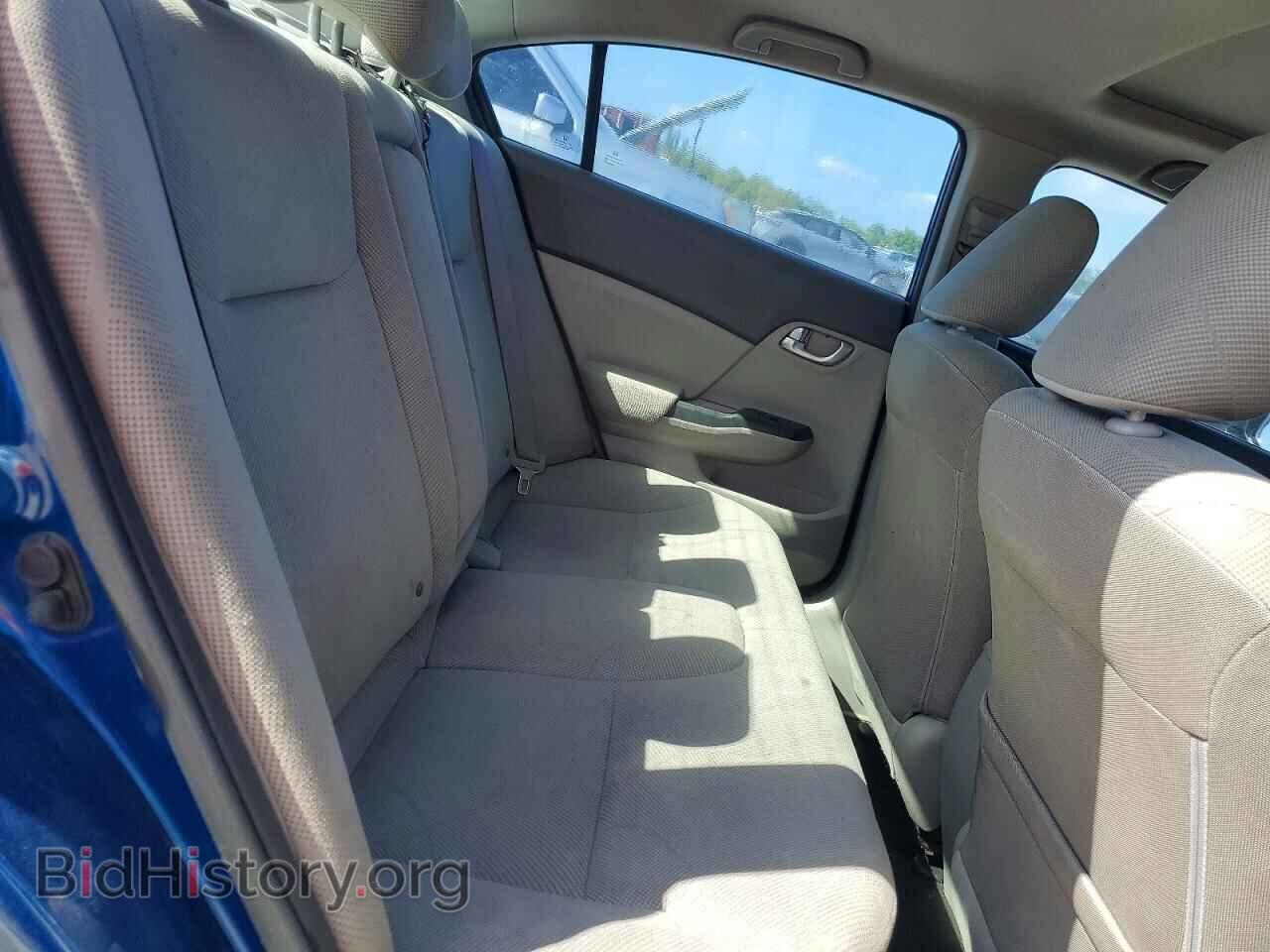 2012 HONDA CIVIC - VIN: 2HGFB2F87CH512532 - Фото 10