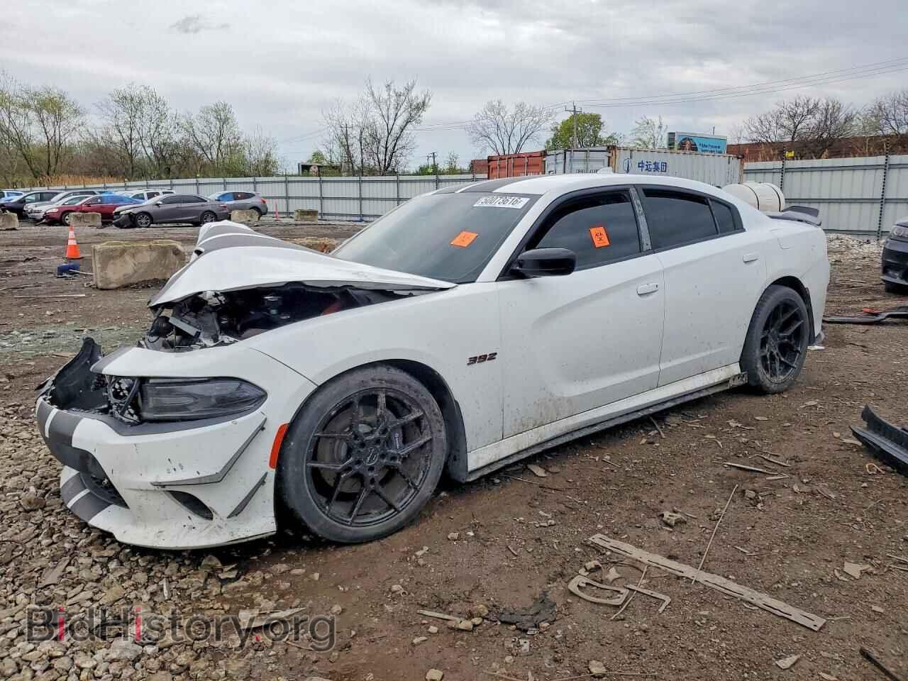 Фотография 2C3CDXGJ3KH756630 - DODGE CHARGER 2019