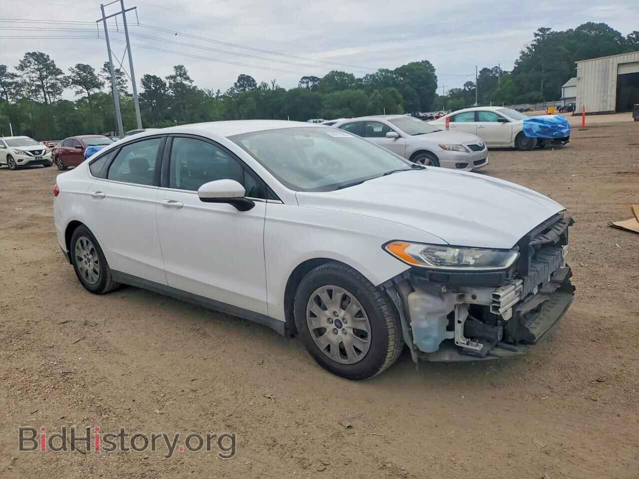 2014 FORD FUSION - VIN: 1FA6P0G71E5378319 - Фото 4