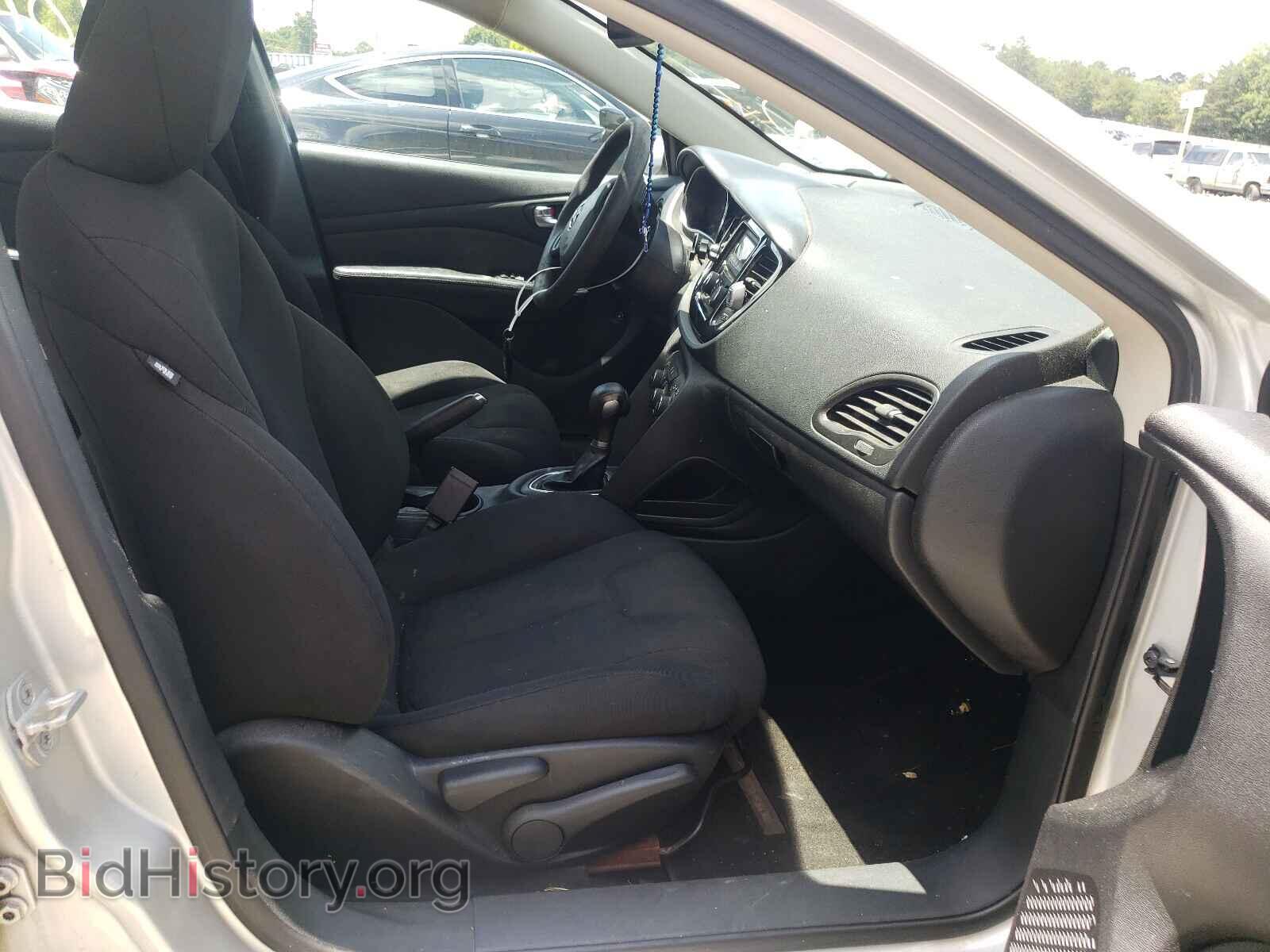 2013 DODGE DART - VIN: 1C3CDFAA1DD175484 - Фото 5