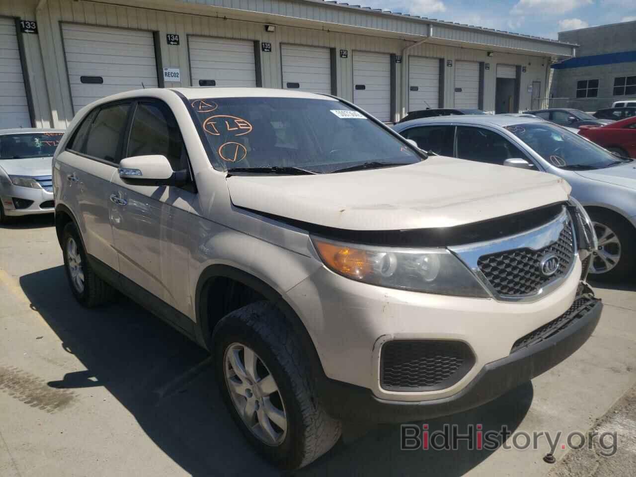 Фотография 5XYKT3A15BG006706 - KIA SORENTO 2011