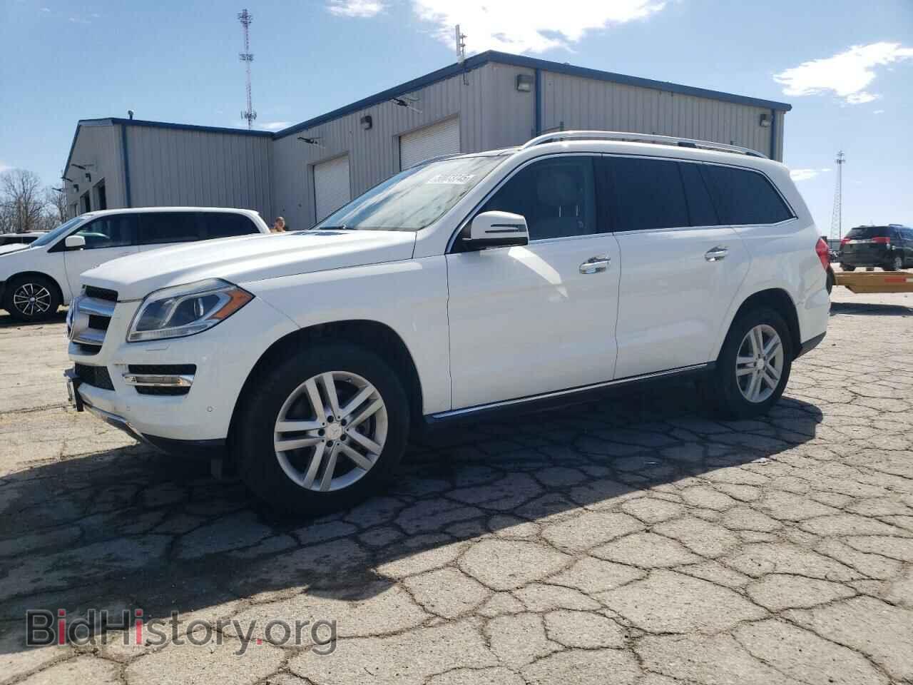 Фотография 4JGDF2EE1FA491175 - MERCEDES-BENZ GL-CLASS 2015