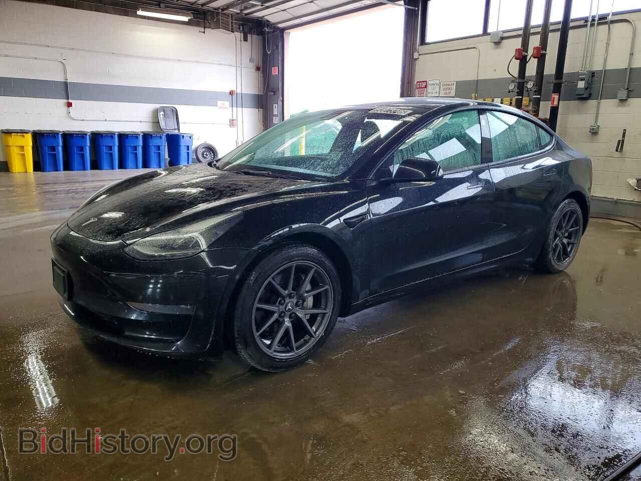Photo 5YJ3E1EA6NF286189 - TESLA MODEL 3 2022