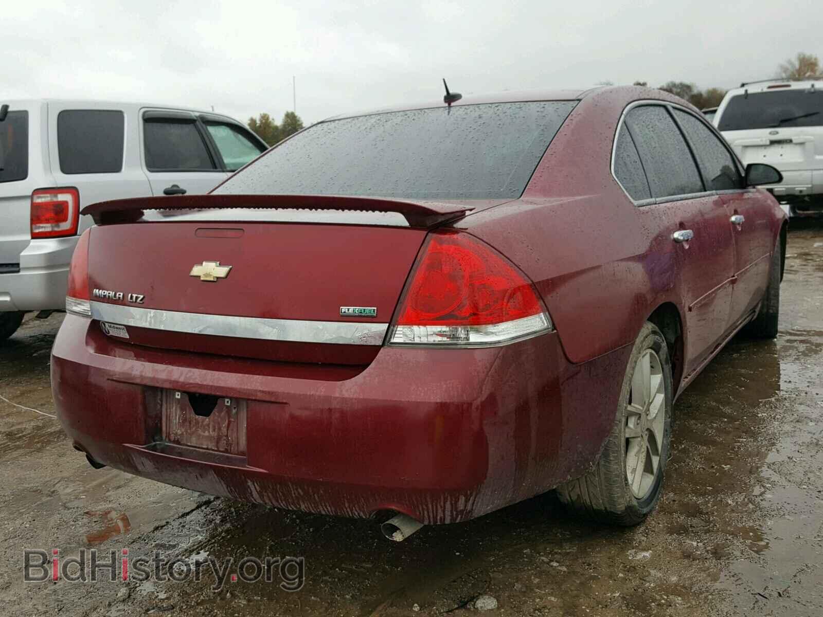 2011 CHEVROLET IMPALA - VIN: 2G1WC5EM1B1140021 - Фото 4