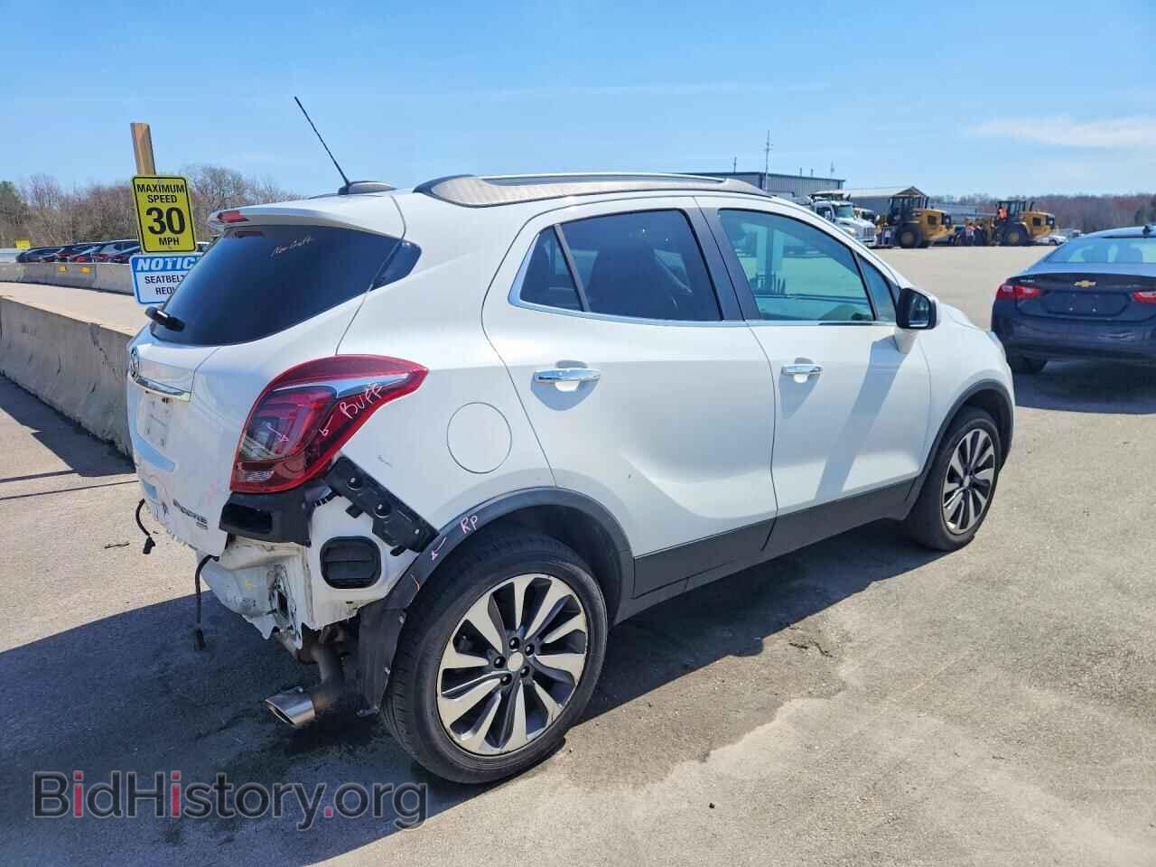 2022 BUICK ENCORE - VIN: KL4CJESM9NB540301 - Photo 3
