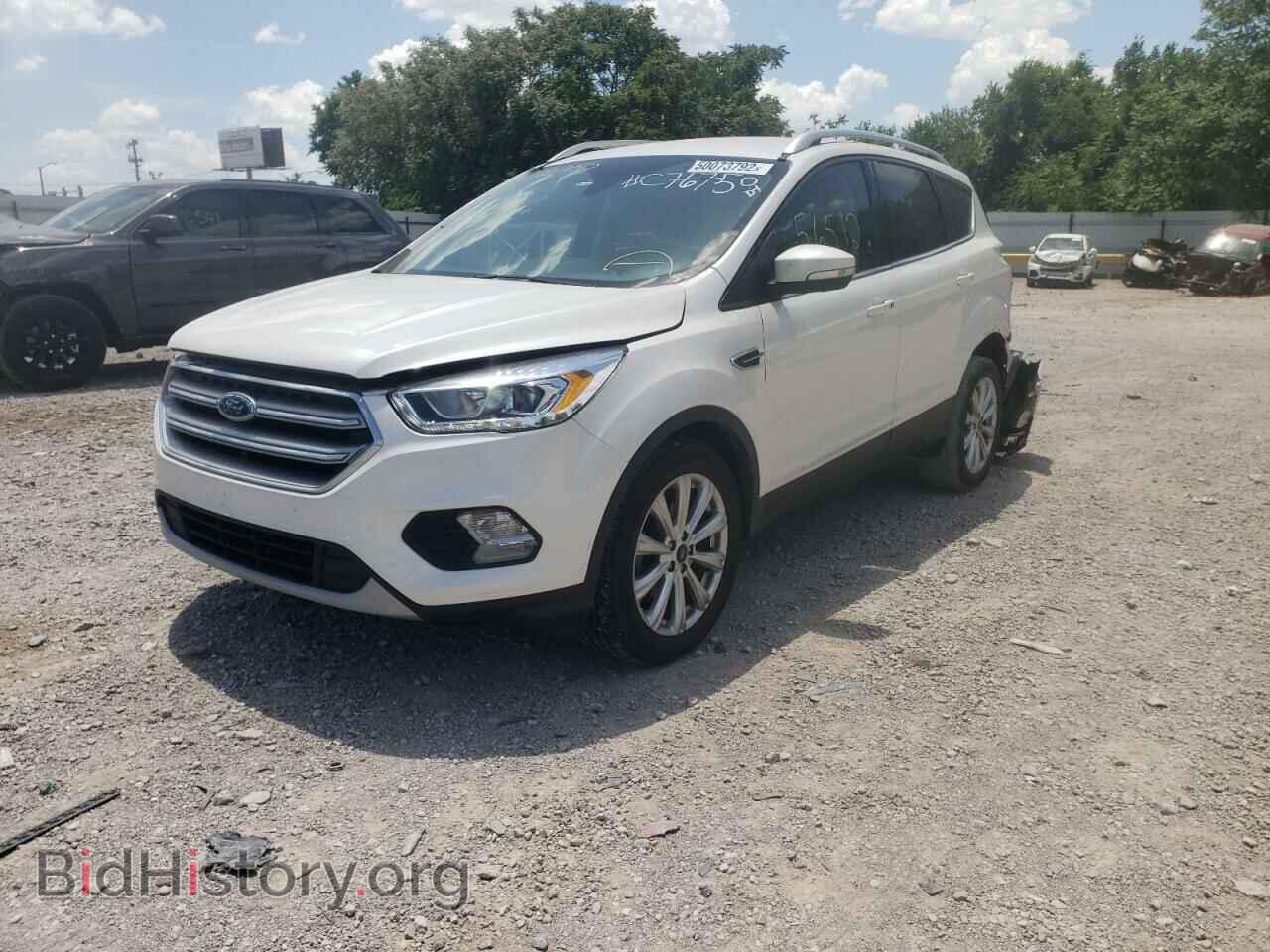2017 FORD ESCAPE - VIN: 1FMCU0JD2HUC76750 - Фото 2