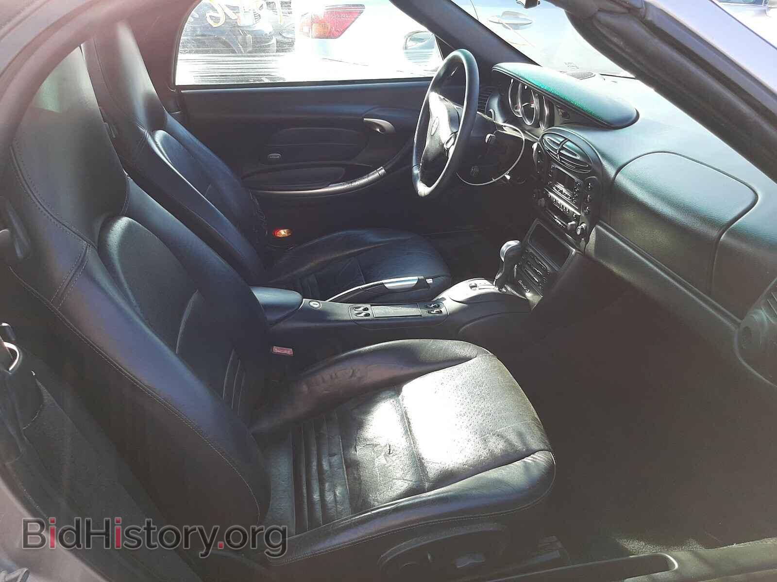 2001 PORSCHE BOXSTER - VIN: WP0CB29871U663569 - Фото 5