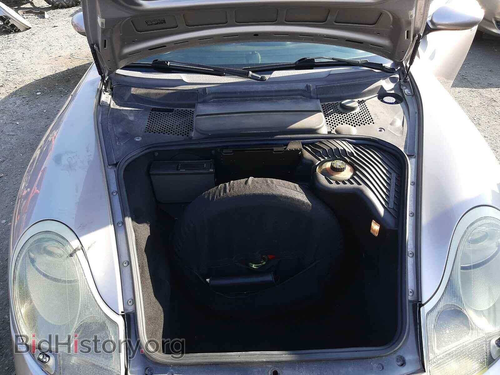 2001 PORSCHE BOXSTER - VIN: WP0CB29871U663569 - Фото 7