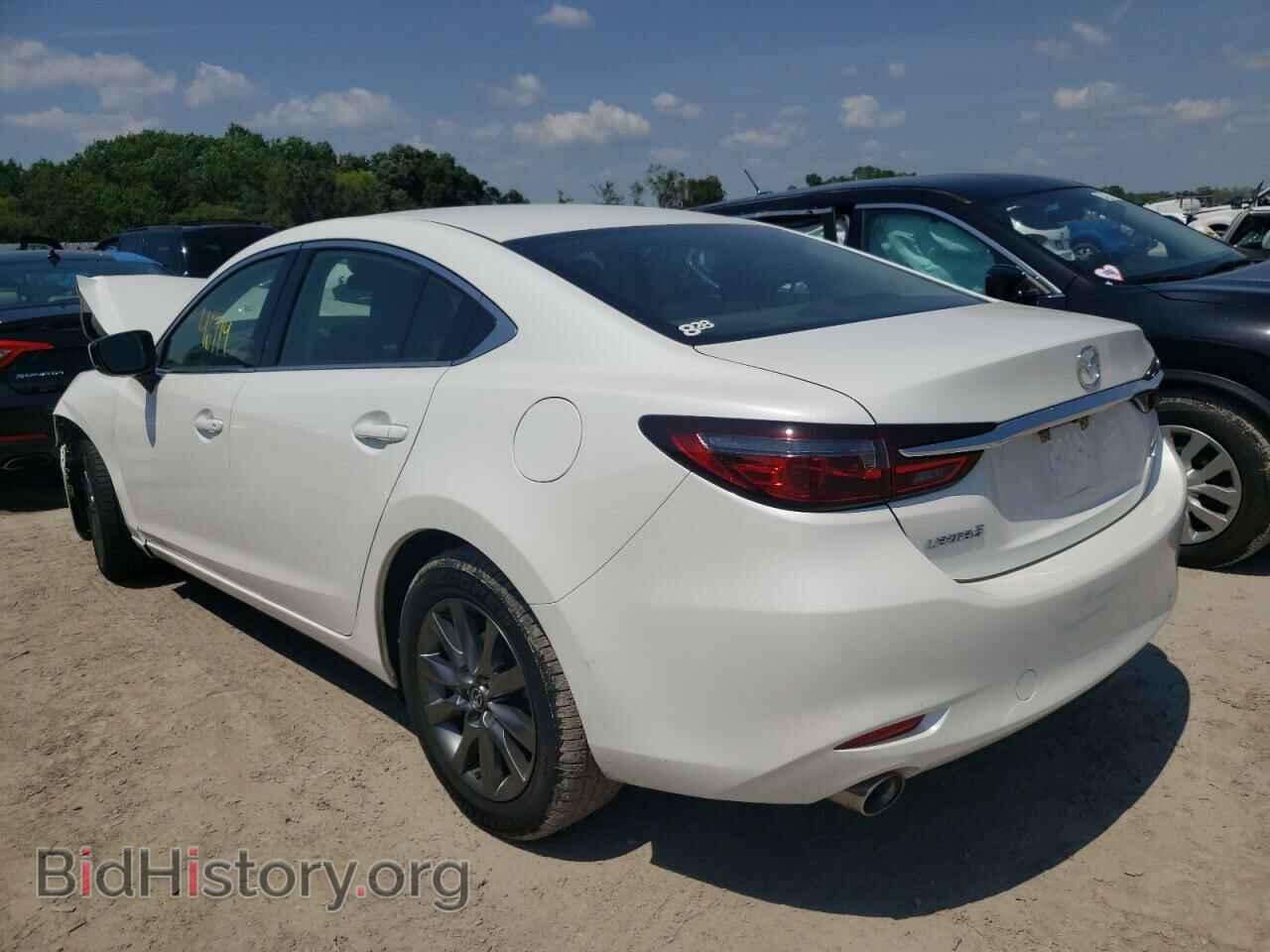 2018 MAZDA 6 - VIN: JM1GL1UM3J1336133 - Фото 3