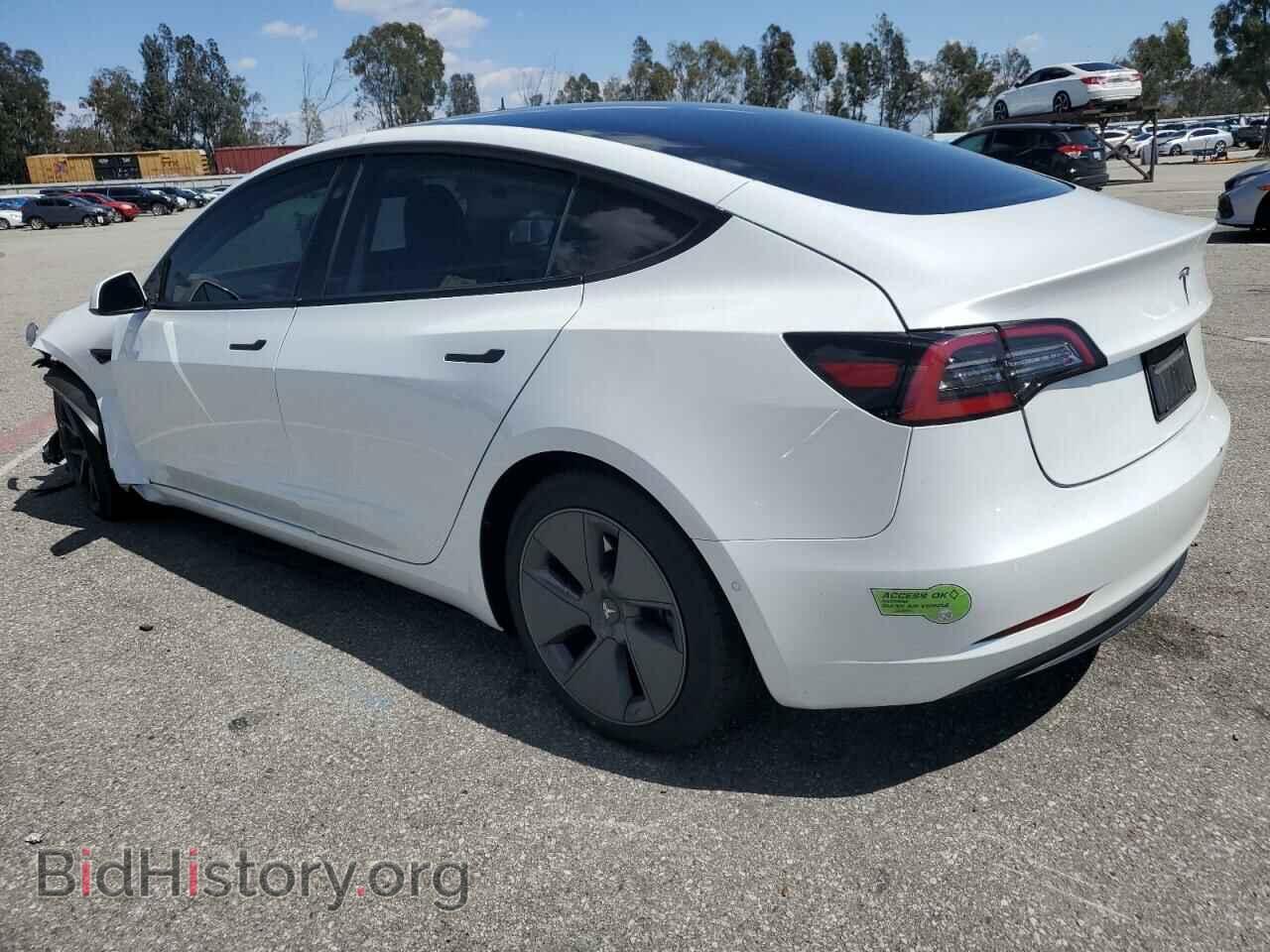 2021 TESLA MODEL 3 - VIN: 5YJ3E1EA8MF100246 - Фото 2