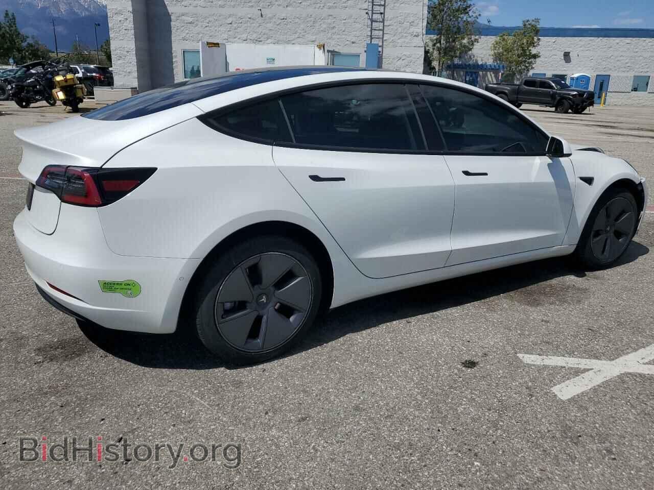 2021 TESLA MODEL 3 - VIN: 5YJ3E1EA8MF100246 - Фото 3
