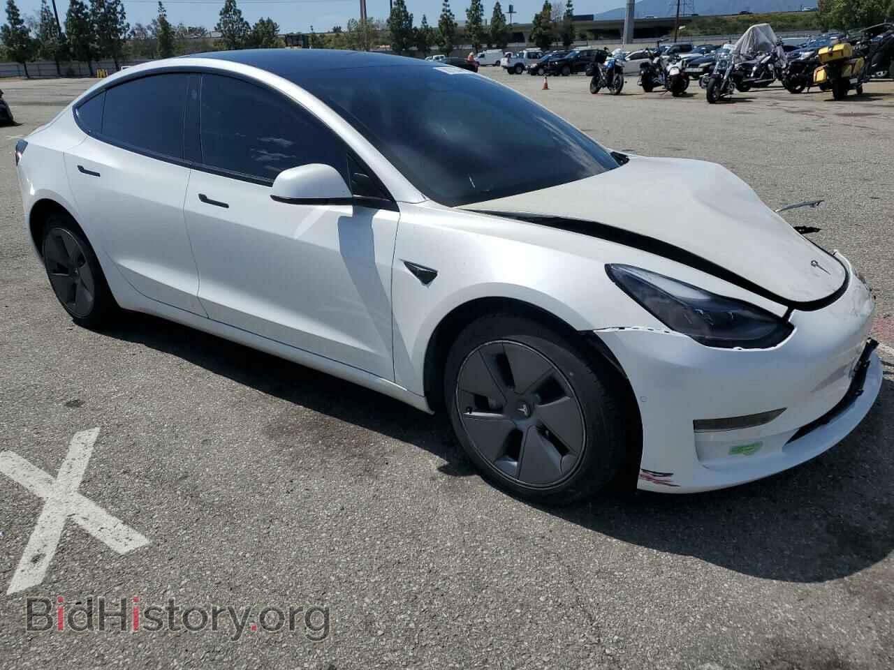 2021 TESLA MODEL 3 - VIN: 5YJ3E1EA8MF100246 - Фото 4