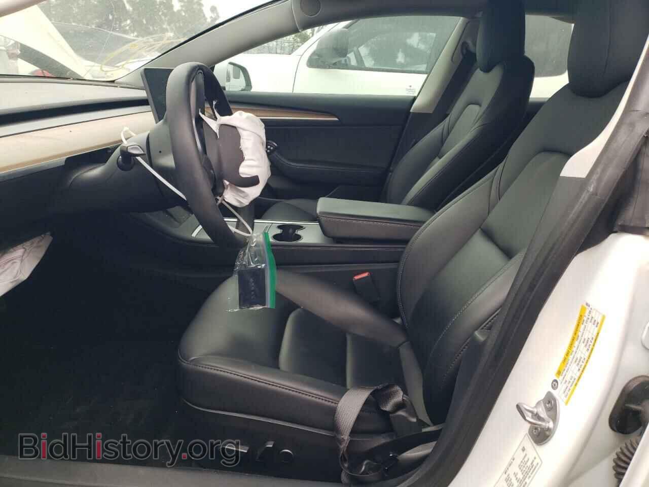 2021 TESLA MODEL 3 - VIN: 5YJ3E1EA8MF100246 - Фото 7