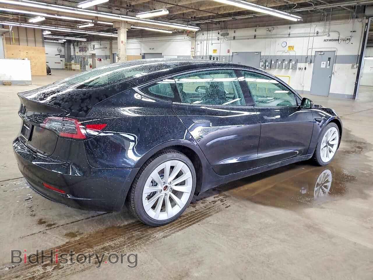 2022 TESLA MODEL 3 - VIN: 5YJ3E1EA2NF303912 - Фото 3