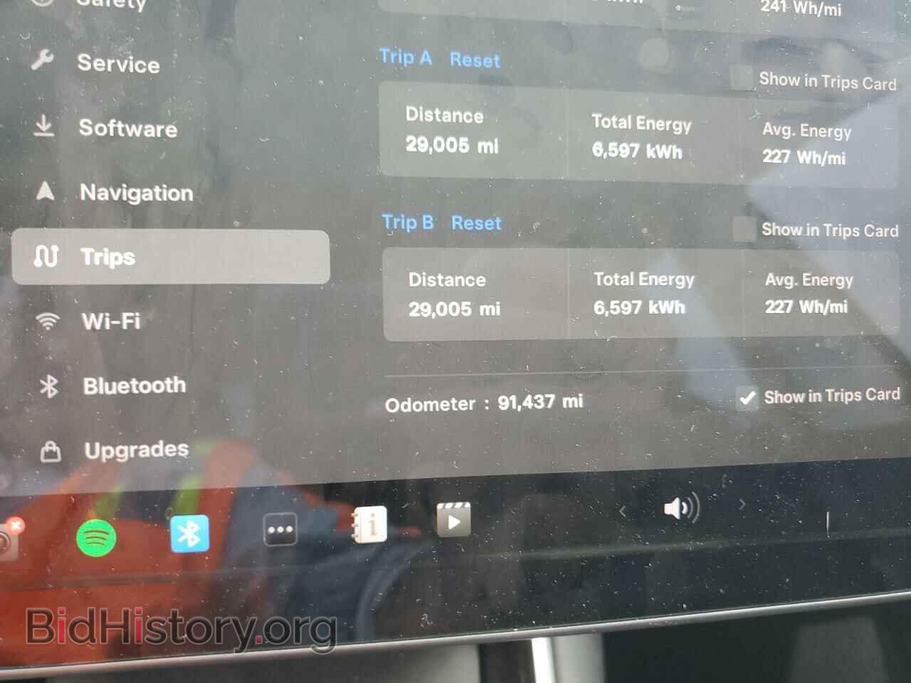 2019 TESLA MODEL 3 - VIN: 5YJ3E1EA6KF307005 - Фото 9