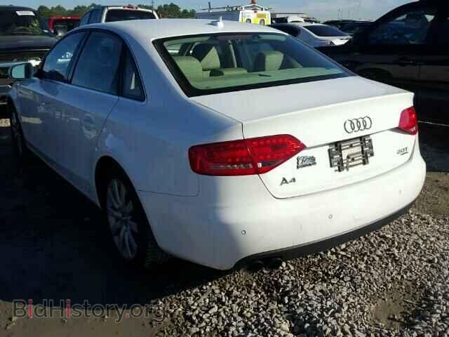 2011 AUDI A4 - VIN: WAUFFAFL9BN047157 - Photo 3