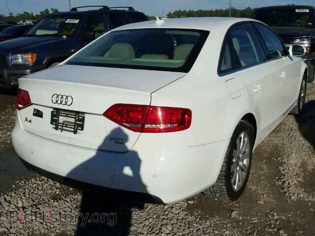 2011 AUDI A4 - VIN: WAUFFAFL9BN047157 - Photo 4