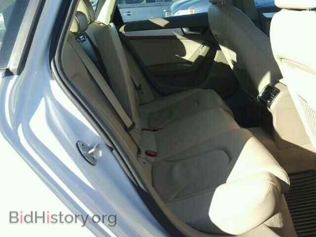 2011 AUDI A4 - VIN: WAUFFAFL9BN047157 - Photo 6