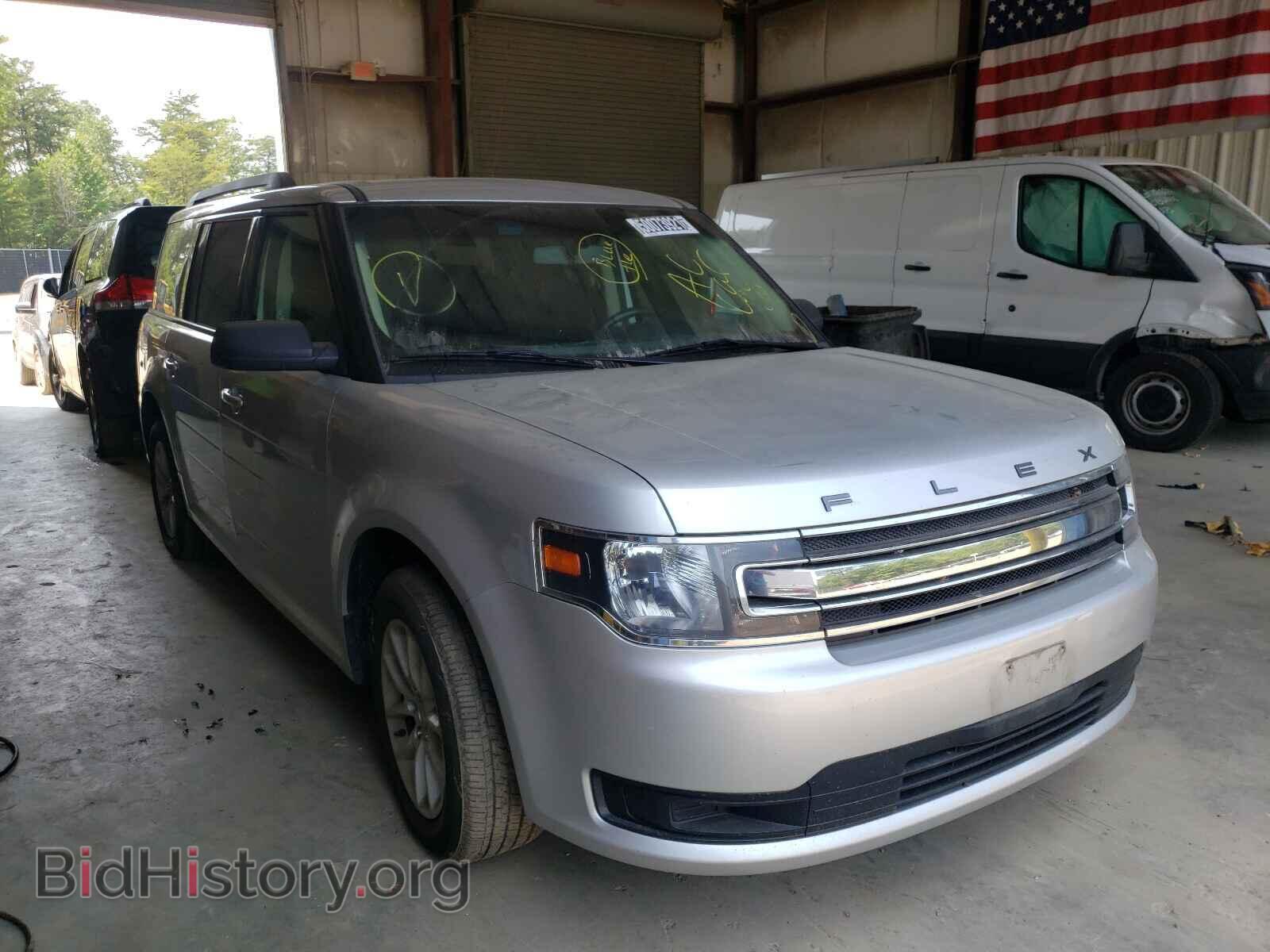 Photo 2FMGK5B85JBA19082 - FORD FLEX 2018