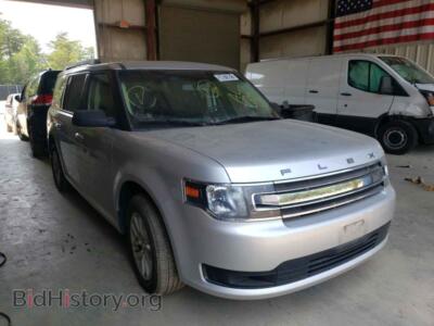 2018 Ford FLEX Flex SE, silver — VIN 2FMGK5B85JBA19082, Copart