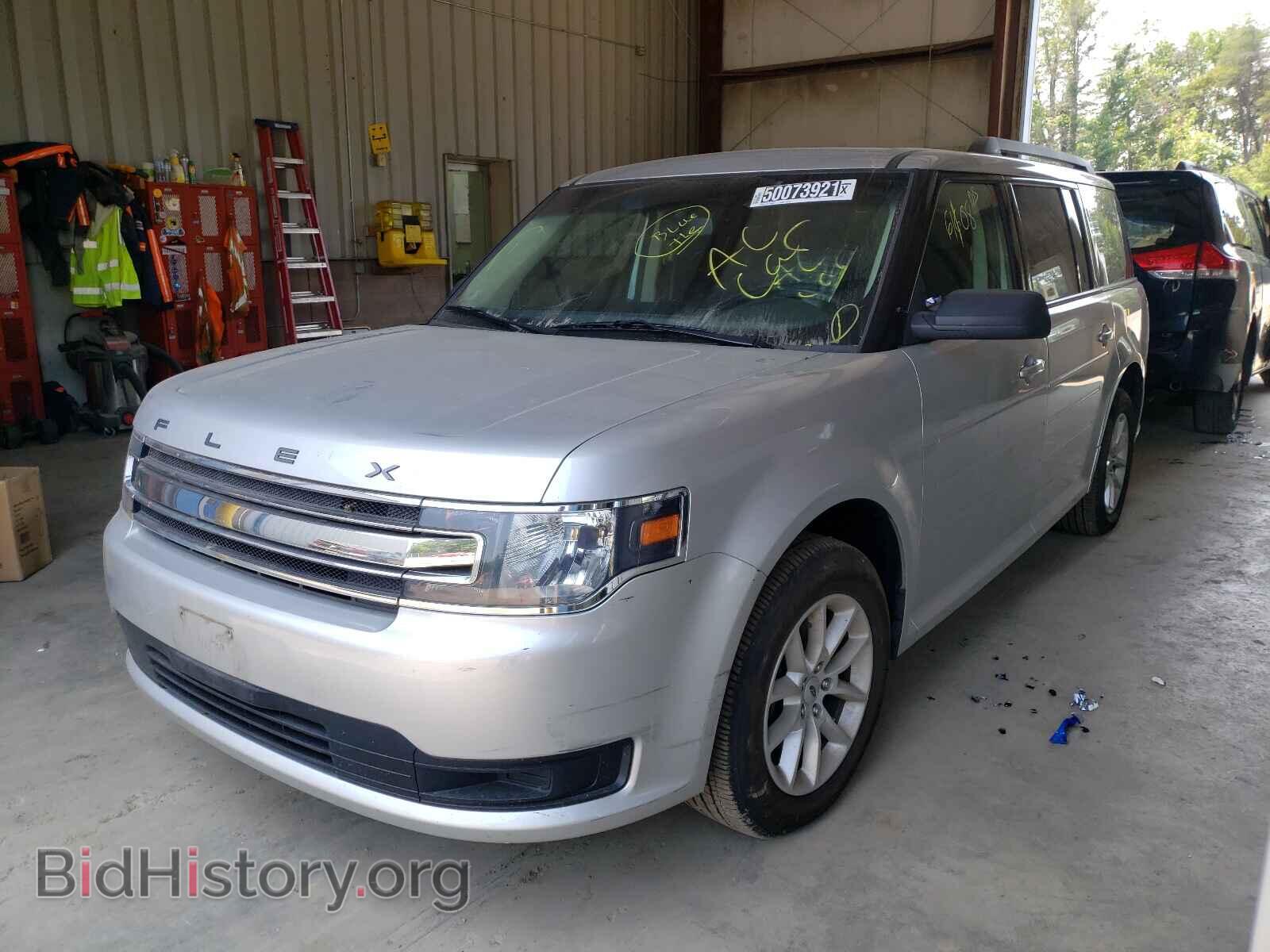 2018 FORD FLEX - VIN: 2FMGK5B85JBA19082 - Photo 2
