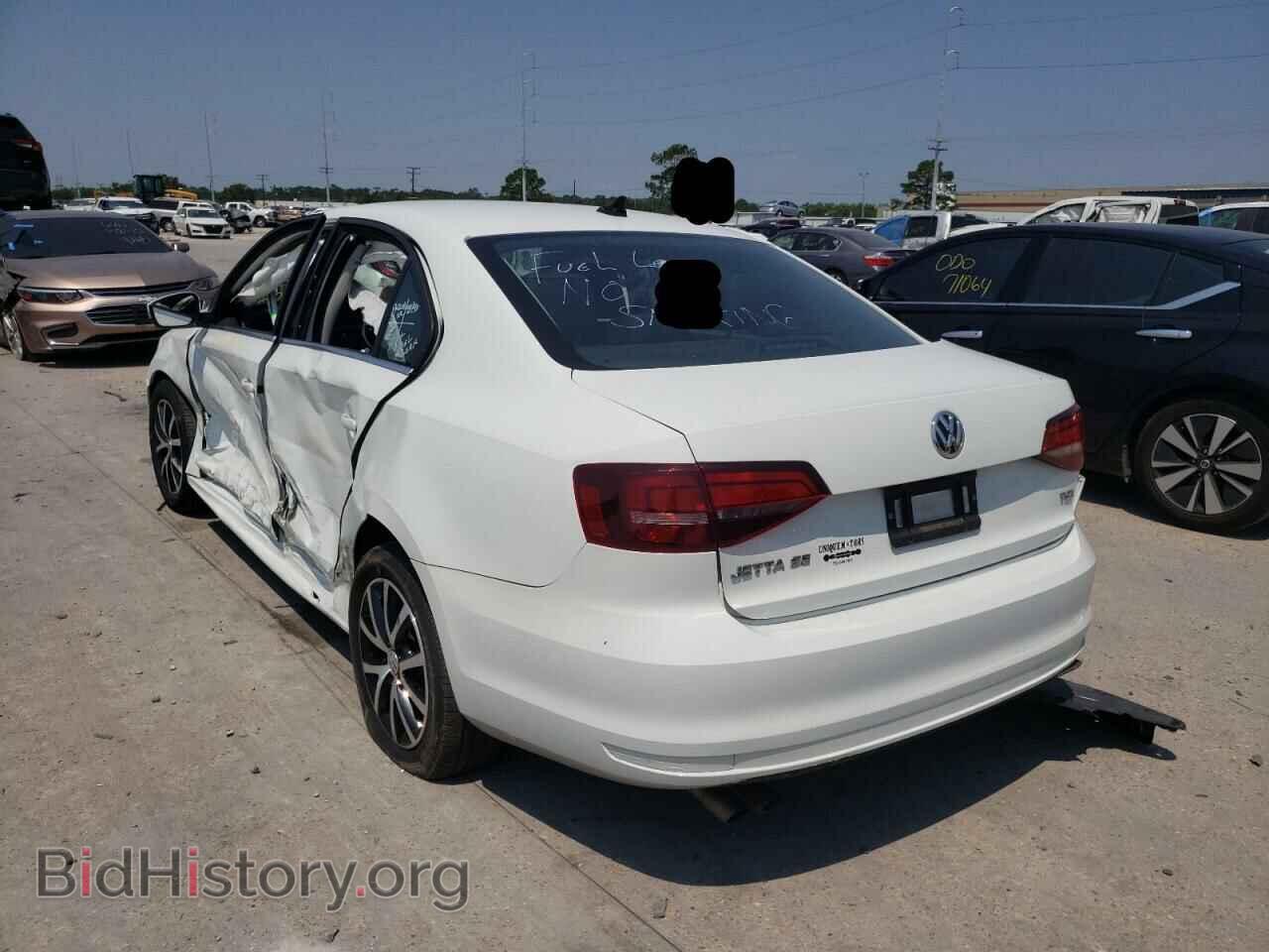 2017 VOLKSWAGEN JETTA - VIN: 3VWDB7AJ3HM402919 - Фото 3