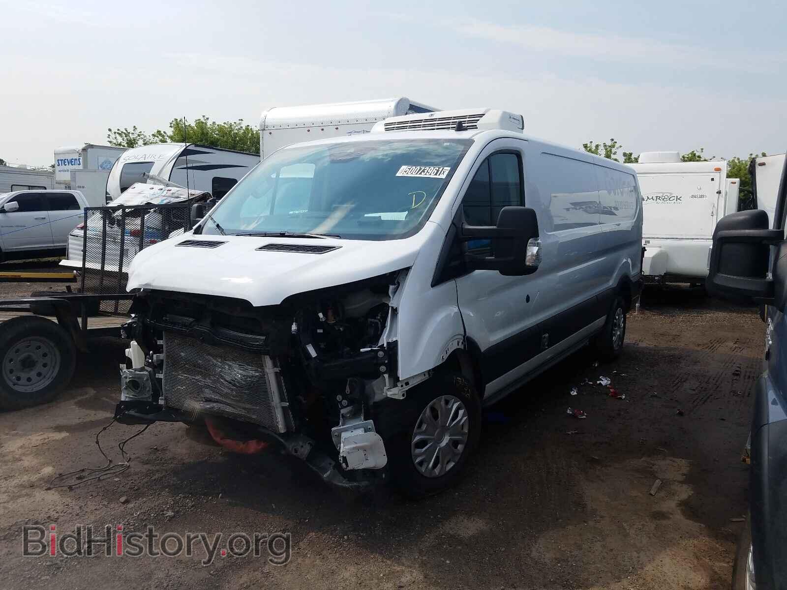 2020 FORD TRANSIT CO - VIN: 1FTBR1Y80LKA45883 - Фото 2