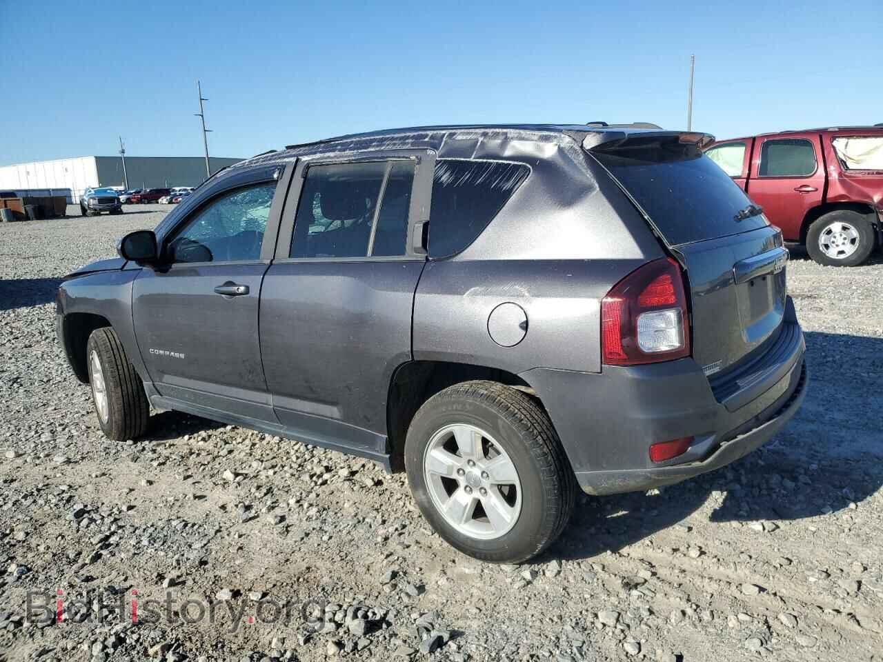 2016 JEEP COMPASS - VIN: 1C4NJCEA4GD575078 - Фото 2