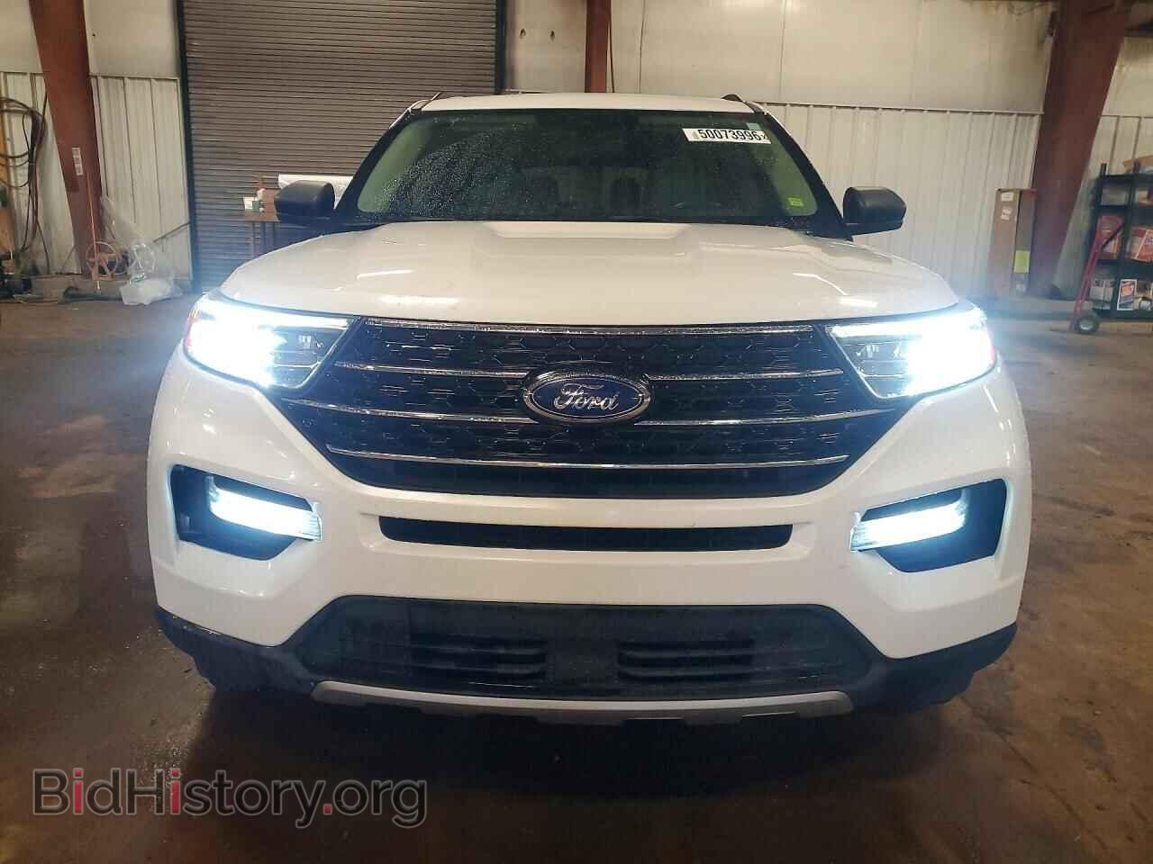 2020 FORD EXPLORER - VIN: 1FMSK8DH7LGA20741 - Фото 5