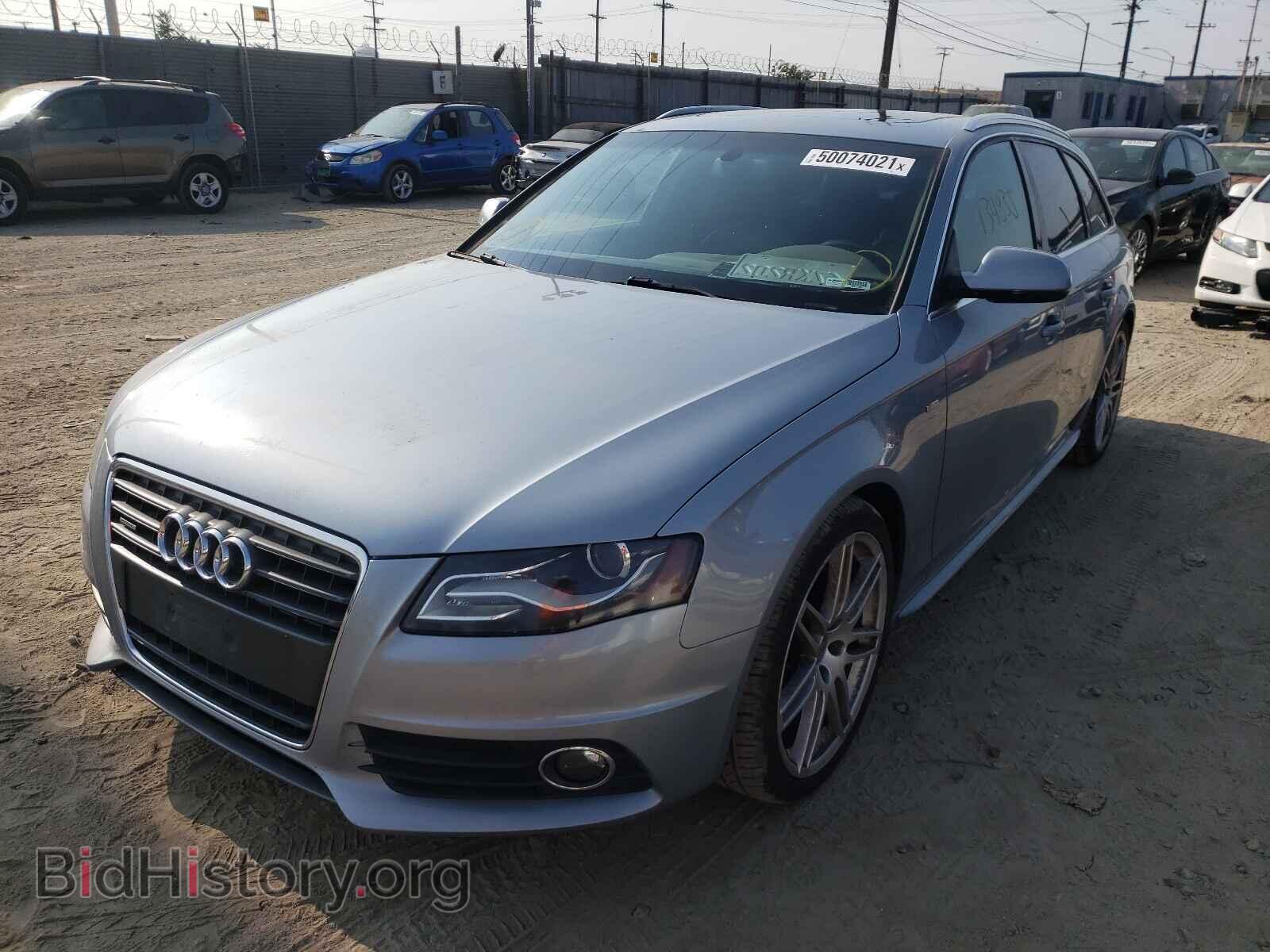 2011 AUDI A4 - VIN: WAU4FAFL8BA049061 - Фото 2