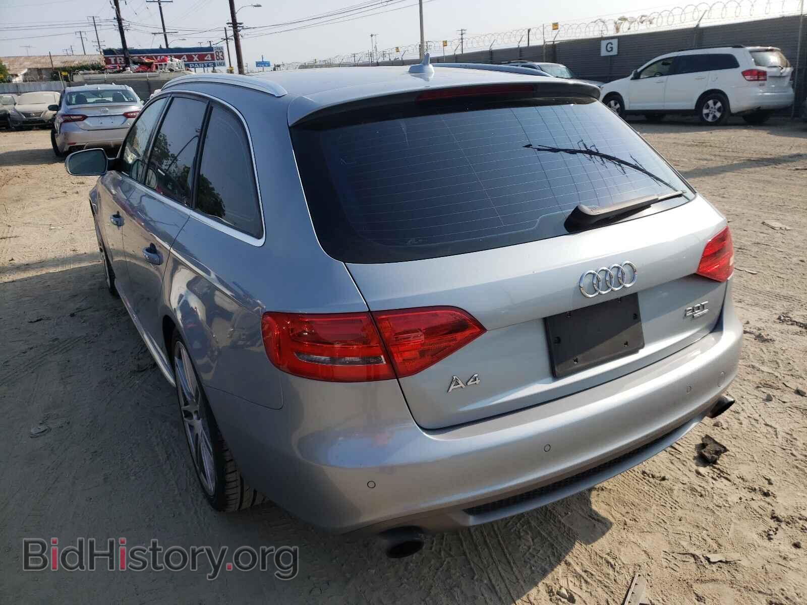 2011 AUDI A4 - VIN: WAU4FAFL8BA049061 - Фото 3