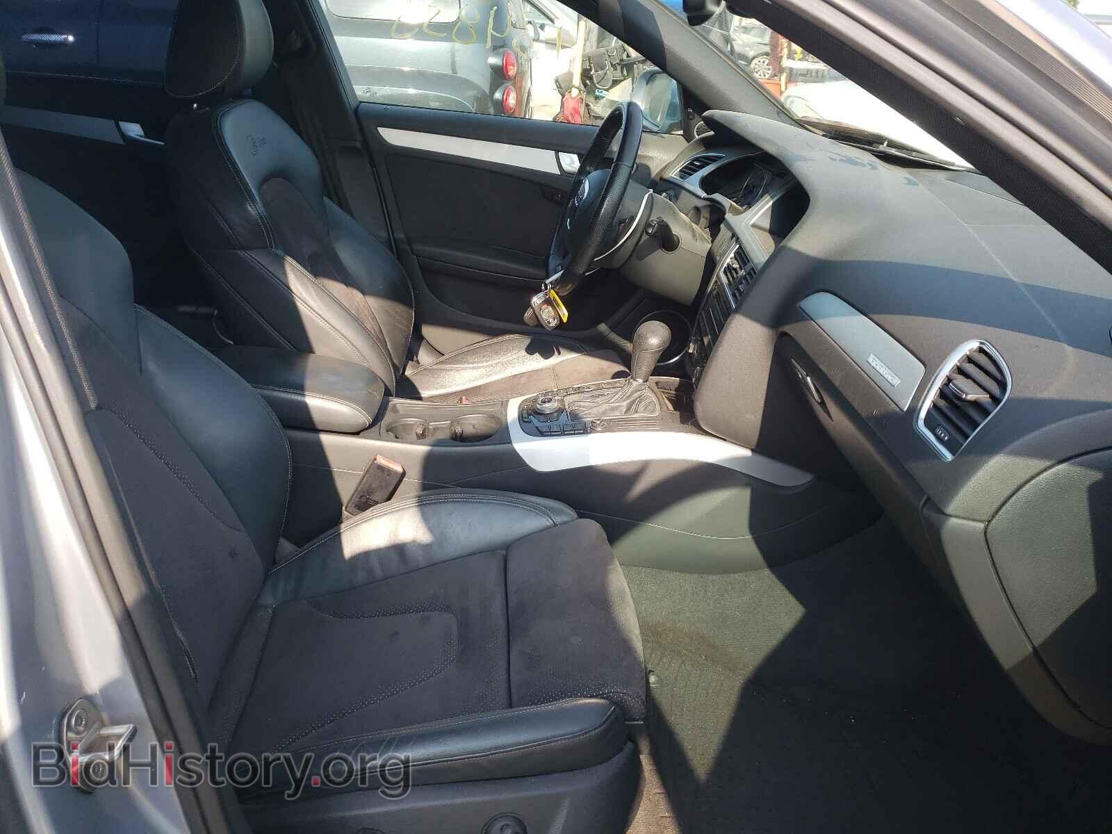 2011 AUDI A4 - VIN: WAU4FAFL8BA049061 - Фото 5