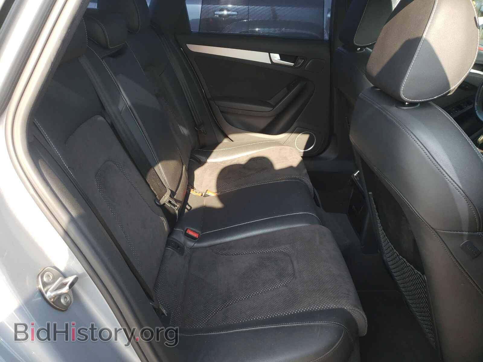2011 AUDI A4 - VIN: WAU4FAFL8BA049061 - Фото 6