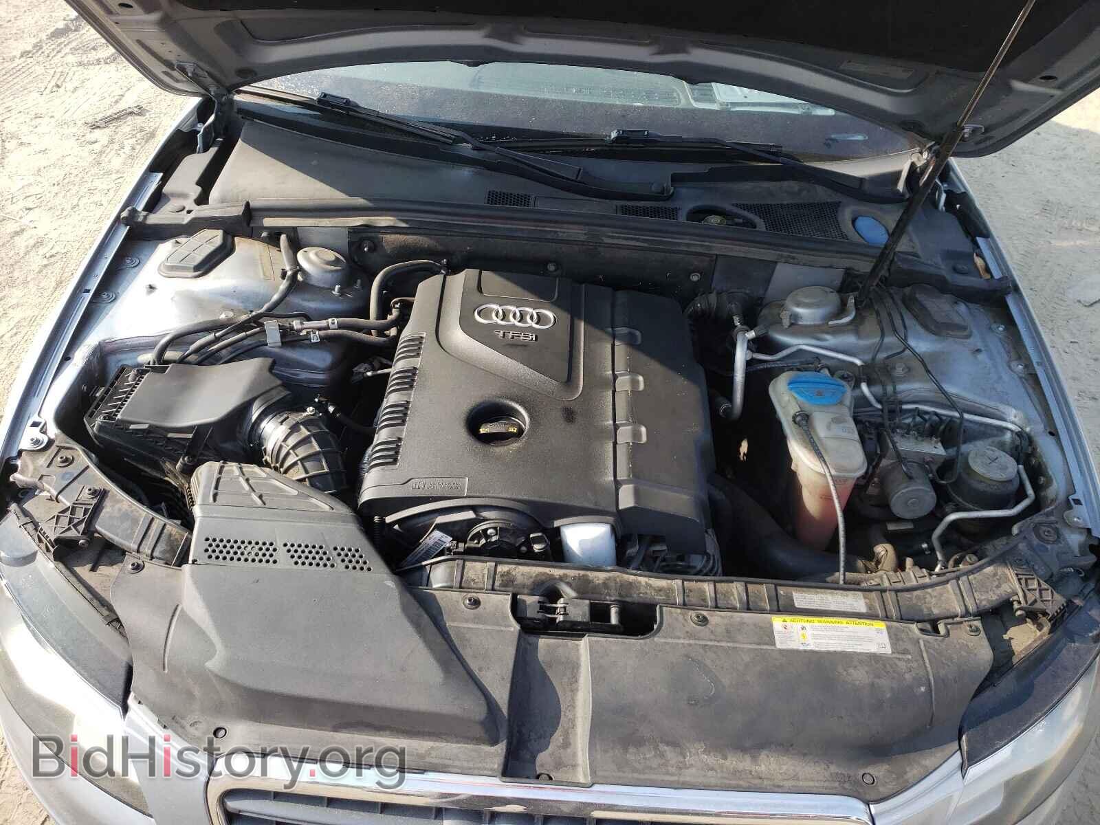 2011 AUDI A4 - VIN: WAU4FAFL8BA049061 - Фото 7