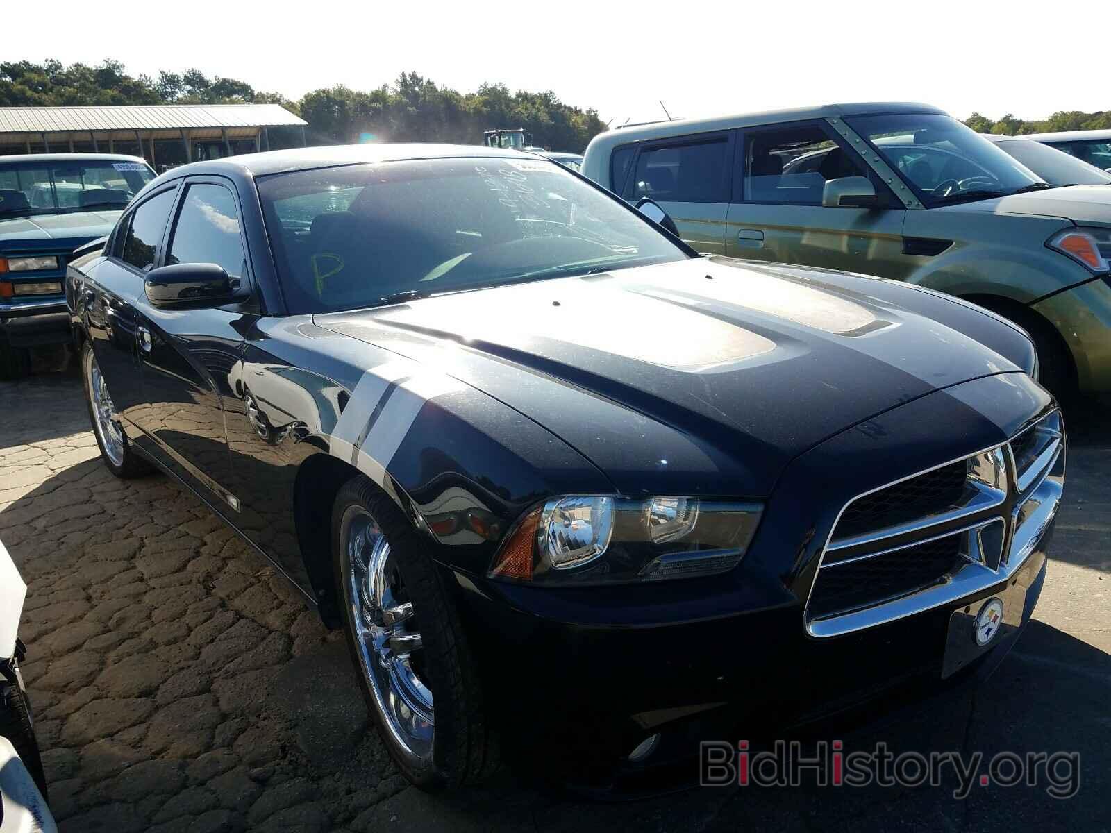 Photo 2C3CDXHG6EH183648 - DODGE CHARGER 2014
