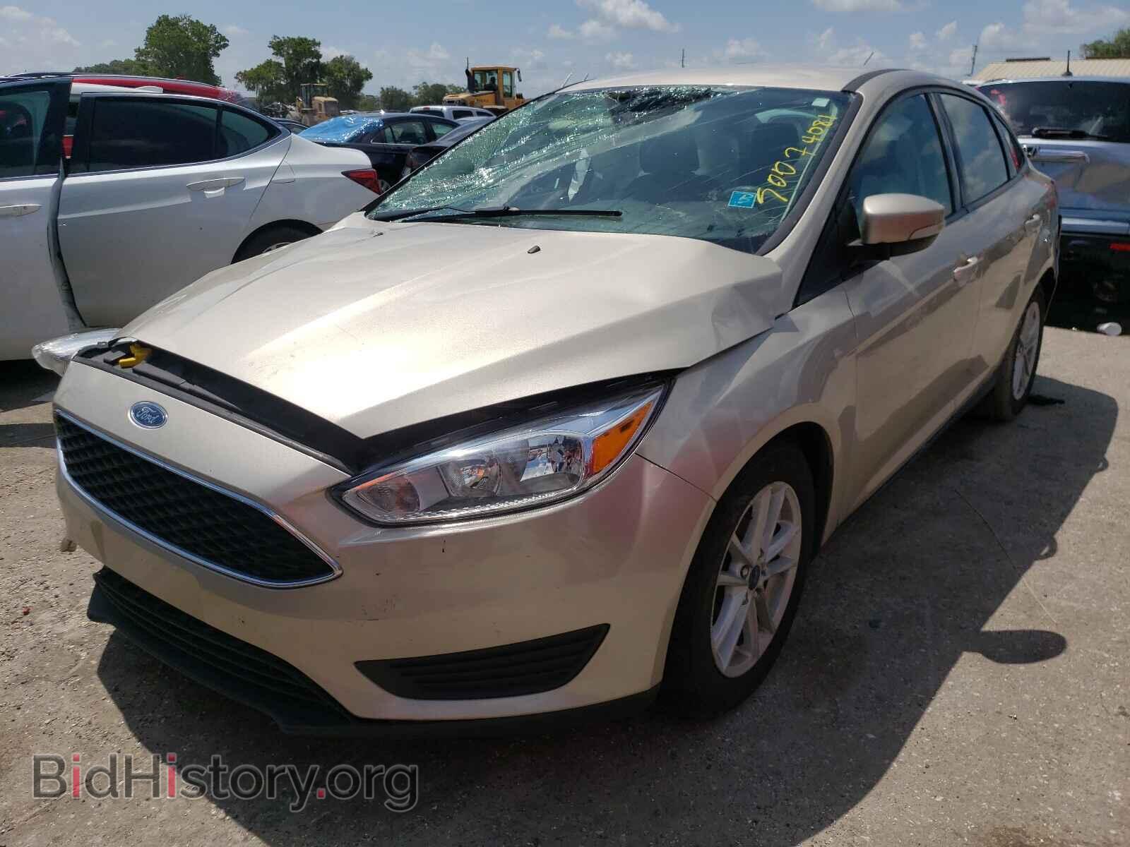 2017 FORD FOCUS - VIN: 1FADP3F22HL234633 - Фото 2