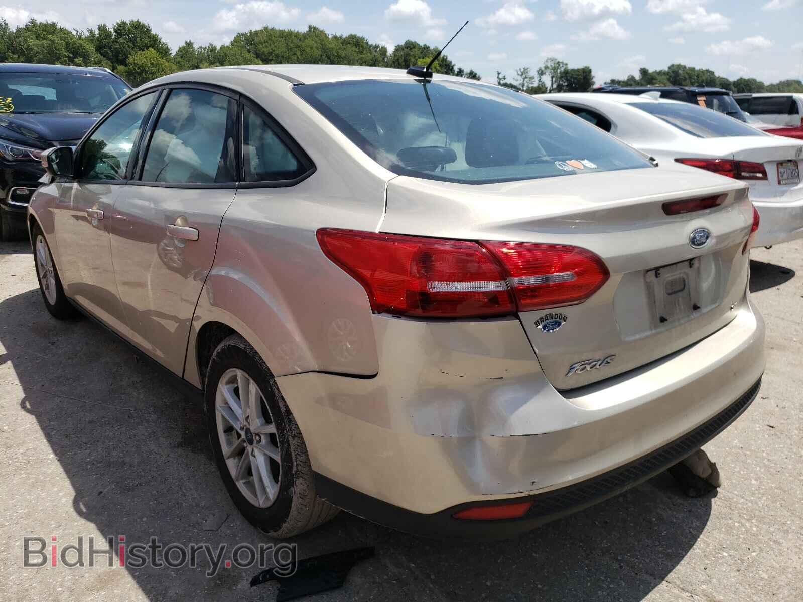 2017 FORD FOCUS - VIN: 1FADP3F22HL234633 - Фото 3