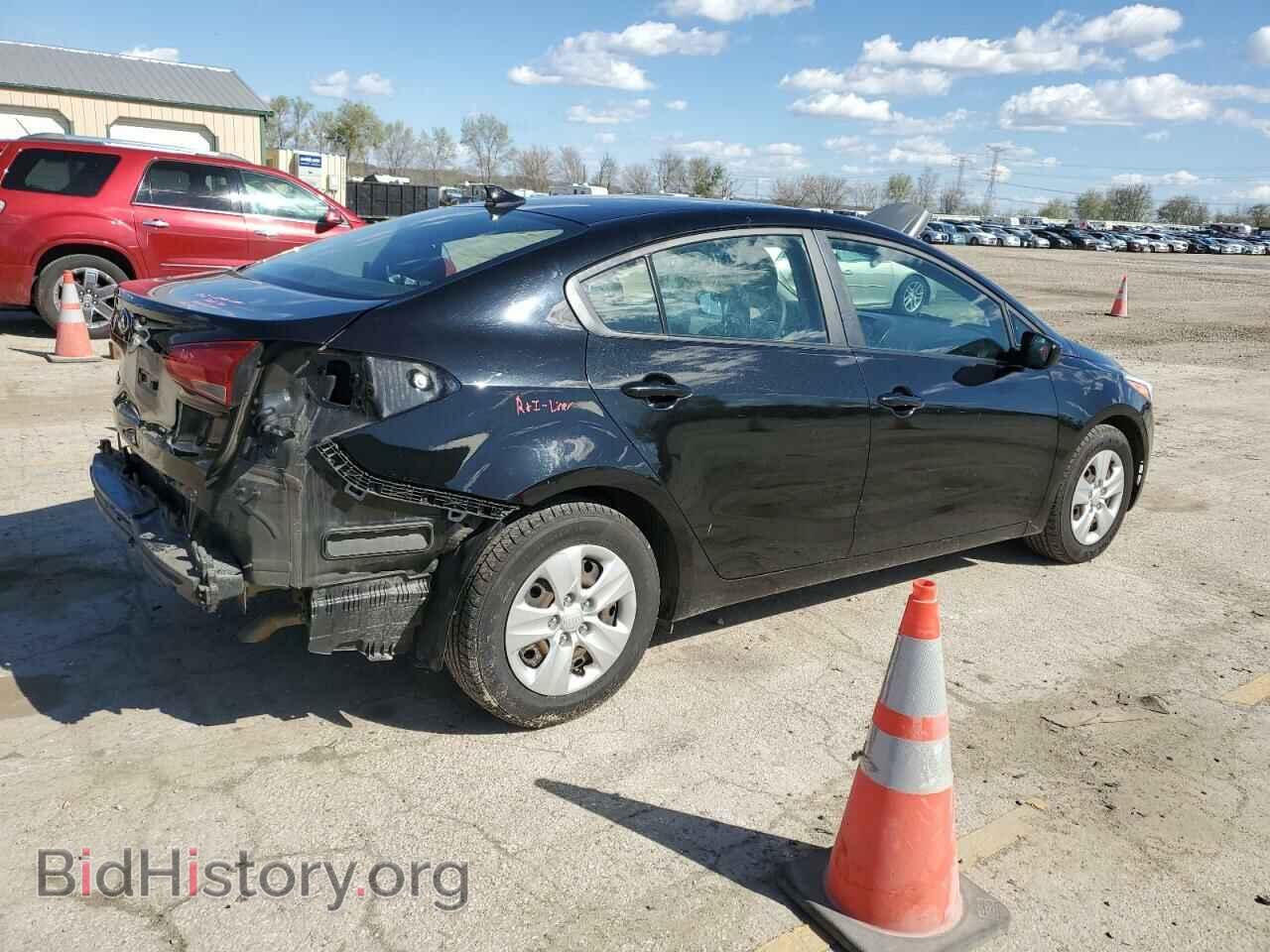 2017 KIA FORTE - VIN: 3KPFK4A79HE062586 - Фото 3