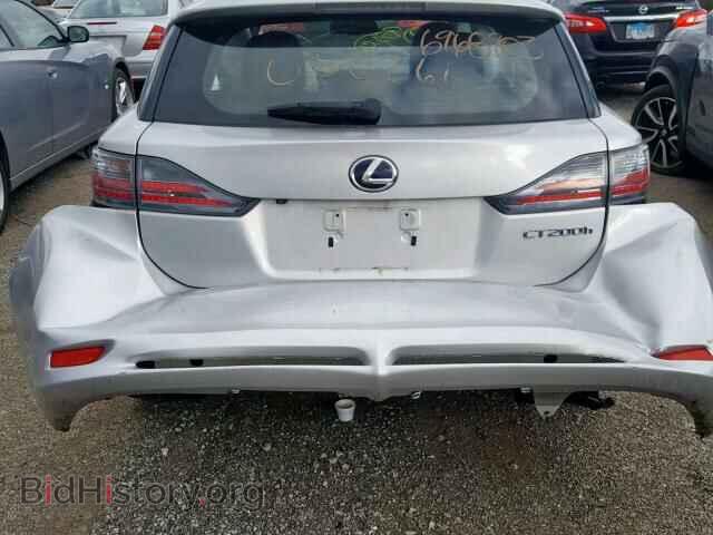 2012 LEXUS CT 200 - VIN: JTHKD5BHXC2115483 - Фото 9