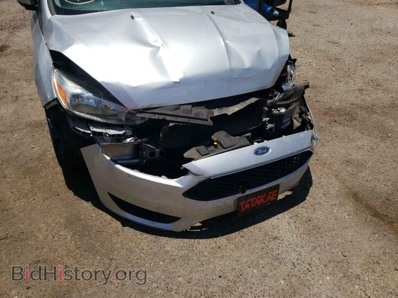 2017 FORD FOCUS - VIN: 1FADP3F2XHL215621 - Photo 9