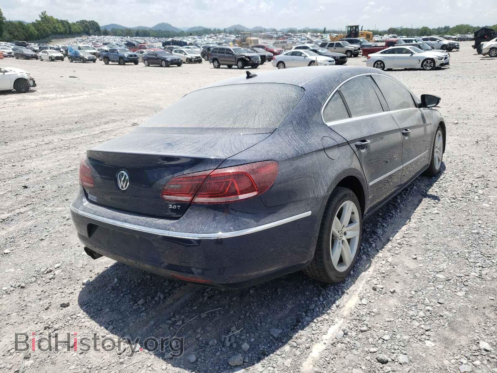 2014 VOLKSWAGEN CC - VIN: WVWBP7ANXEE529084 - Фото 4