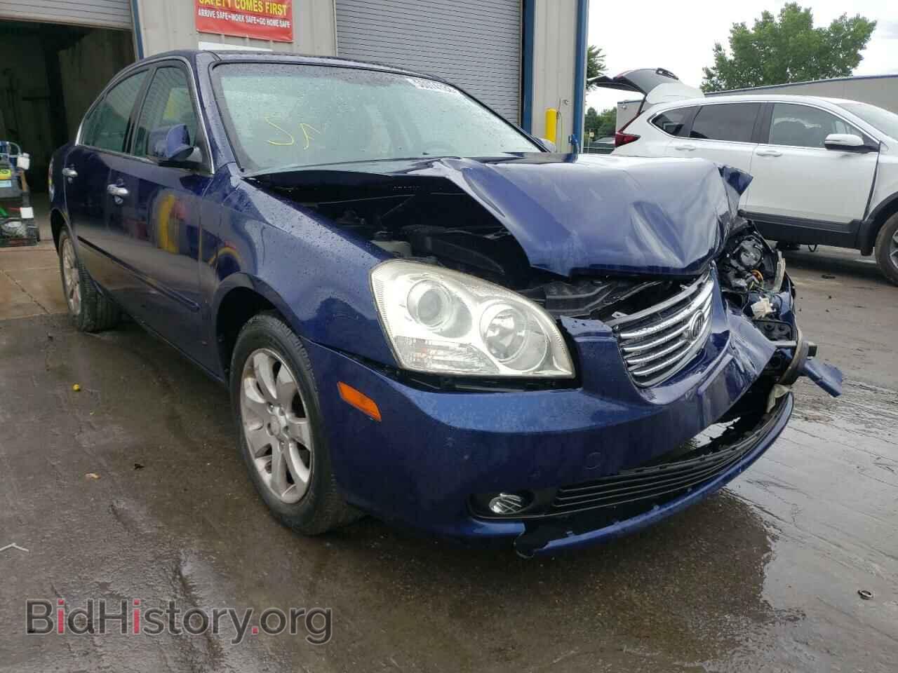 Photo KNAGE123775110390 - KIA OPTIMA 2007