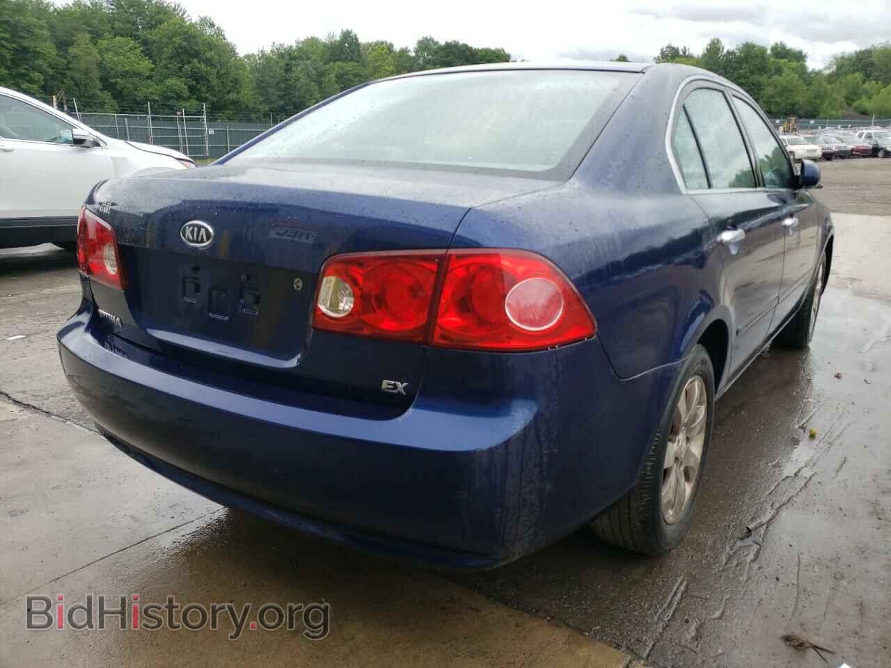 2007 KIA OPTIMA - VIN: KNAGE123775110390 - Photo 4