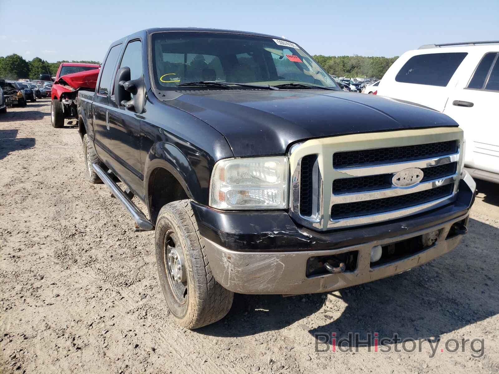 Photo 1FTSW21P46ED39581 - FORD F250 2006