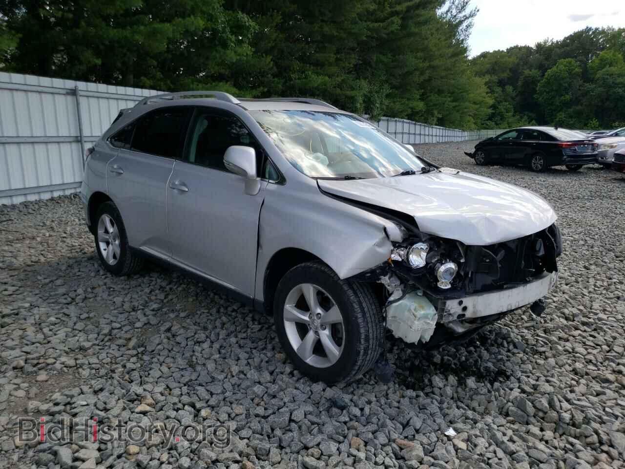 Photo 2T2BK1BA8AC052011 - LEXUS RX350 2010