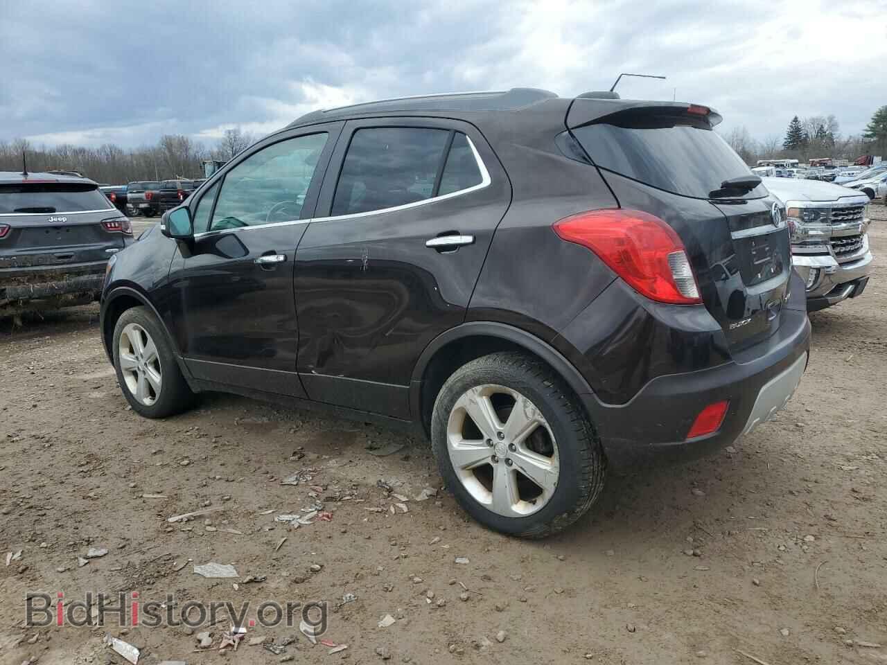 2015 BUICK ENCORE - VIN: KL4CJASB9FB247698 - Фото 2