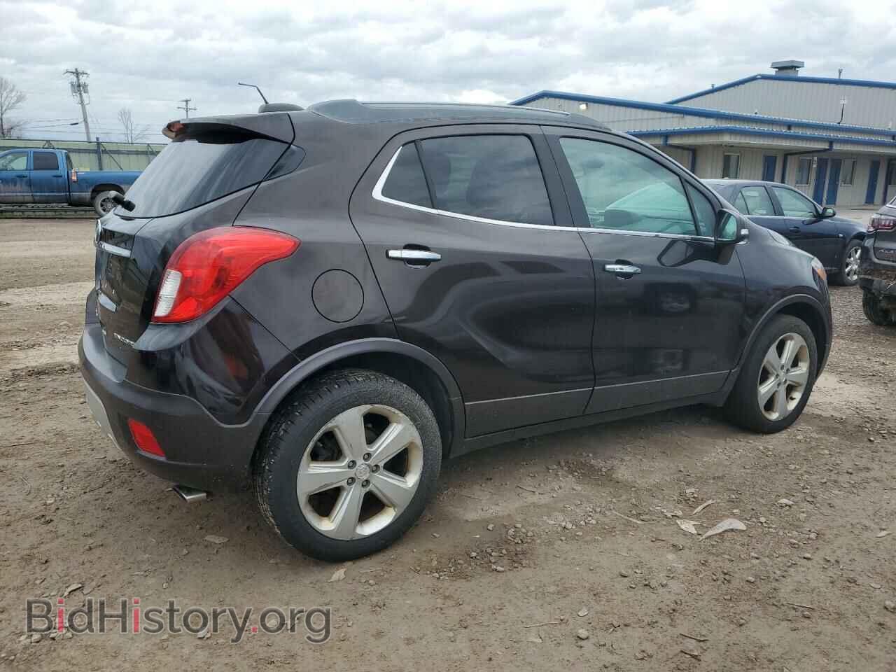 2015 BUICK ENCORE - VIN: KL4CJASB9FB247698 - Фото 3