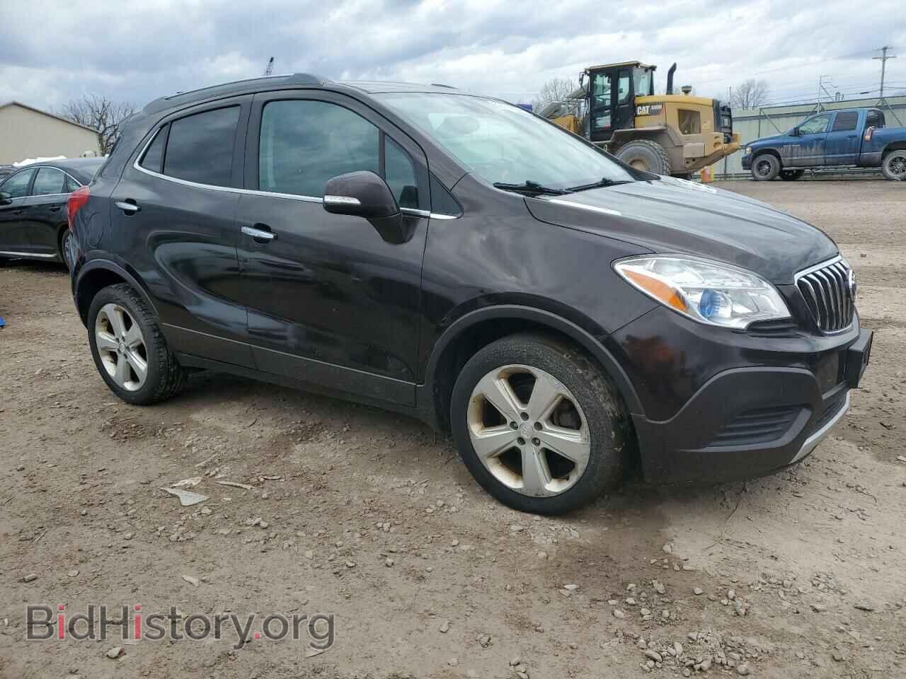 2015 BUICK ENCORE - VIN: KL4CJASB9FB247698 - Фото 4