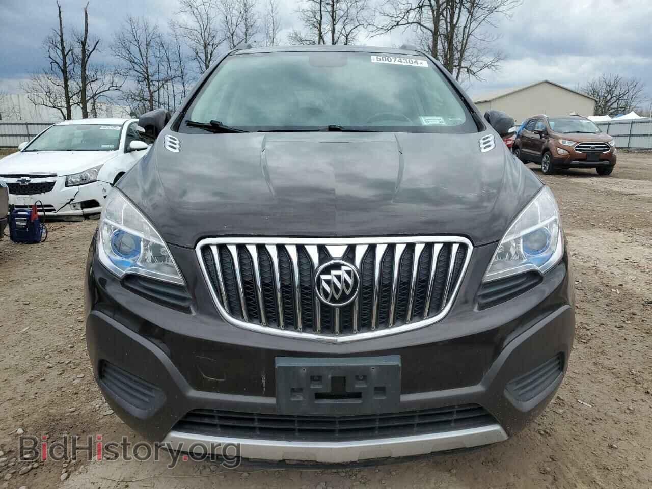 2015 BUICK ENCORE - VIN: KL4CJASB9FB247698 - Фото 5